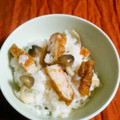 umebotan's cooksnap of when they made ☆さつま揚げとエリンギの炊き込みご飯☆.