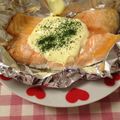 Akeimmy's cooksnap of when they made 包んで焼くだけ♪簡単♪鮭のホイル焼き.