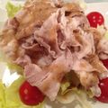 Shellieｍay's cooksnap of when they made 簡単！うまい！冷しゃぶサラダ！.
