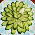umebotan's cooksnap of when they made きゅうりを豪華に☆.