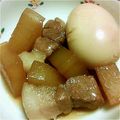 かわじゆん's cooksnap of when they made 絶品♪豚角煮.