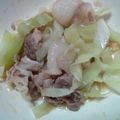 プゥたﾝCHU's cooksnap of when they made さっぱり美味しい♪ 豚肉の冷しゃぶサラダ.