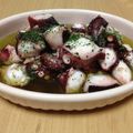picopuco's cooksnap of when they made たこのオリーブオイル炒めアヒージョ風.