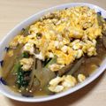 らむ（・×・）'s cooksnap of when they made ごぼうの味噌炒め　卵のせ　丼にも♪.