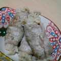 KuYuuu's cooksnap of when they made 安くて簡単♪そして時短♪えのきの豚肉巻き.