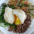 あにー's cooksnap of when they made 台湾混ぜうどん（台湾混ぜそば）.