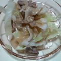 プゥたﾝCHU's cooksnap of when they made 豚の切り落とし肉＆キャベツの冷しゃぶ.