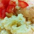 tagucci30's cooksnap of when they made 甘みを楽しむ、カリフラワーと鶏肉の煮込み.