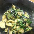 もぐ３センチ's cooksnap of when they made ナスと大葉の辛子めんつゆ和え.