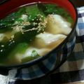 ちとりん's cooksnap of when they made レタスとわかめの中華スープ.
