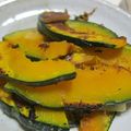 CHIE★CHIE's cooksnap of when they made かぼちゃのにんにくソテー☆.