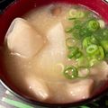 クック☆やーっ！'s cooksnap of when they made かぶ・玉葱・しめじのお味噌汁.