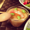 Meeee1118's cooksnap of when they made 冷やし茶碗蒸し.