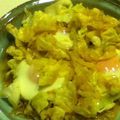 音まま's cooksnap of when they made キャベツの玉子とじ　.