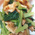 ェリンコ's cooksnap of when they made こんがりお揚げと小松菜のお浸し.