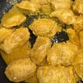 なーなちゃん's cooksnap of when they made 本格インド：簡単タンドリーチキン.