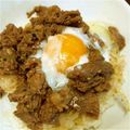 classic's cooksnap of when they made 簡単★コストコでプルコギ丼.