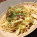 まゆすけ's cooksnap of when they made しゃきしゃきもやしの和風パスタ.