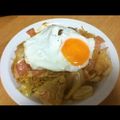 スナッパー8260's cooksnap of when they made 巣ごもり✿豚キムチ焼きそば.