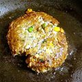 ﾔﾏﾓﾝ's cooksnap of when they made 簡単☆ハンバーグの素で！豆腐ハンバーグ♪.