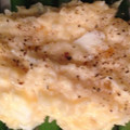 ににのすけ's cooksnap of when they made 最速！刻んで使う用ゆで卵のむき方☆.