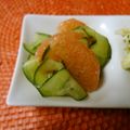 kebeibiko's cooksnap of when they made グレープフルーツときゅうりのサラダ和え.