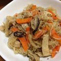 YUKIKI☆'s cooksnap of when they made 切り干し大根の煮物に塩コショウ!?.
