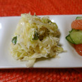 kebeibiko's cooksnap of when they made キャベツとささみの爽やか前菜.