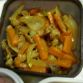 ぱんだにゃん's cooksnap of when they made 豚肉と玉ねぎのカレー炒め.