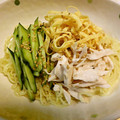 にきけん's cooksnap of when they made ＊簡単＊蒸し鶏の冷やし中華＊.