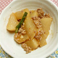 mt_eiko's cooksnap of when they made 簡単一品＊大根と挽き肉の食べラー炒め.