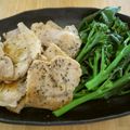 kusumasu's cooksnap of when they made お弁当に✿豚肉のカレーバジル焼き.