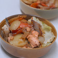 kunichos's cooksnap of when they made 鮭のちゃんちゃん焼き.