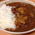 ayaka719's cooksnap of when they made 大変身☆こくうまカレーライス.