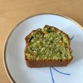 heidi129's cooksnap of when they made よもぎパウンドケーキ.