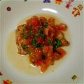 ノリボンヌ's cooksnap of when they made めかじきのソテーフレッシュトマトソース.