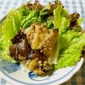 y12o26's cooksnap of when they made ナスのゴマ味噌炒め.