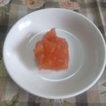 エスペロス's cooksnap of when they made おいしくな～れ♪りんごジャム.