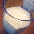 まぽろーん's cooksnap of when they made バナナシェイク.