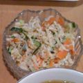 しろくまりん's cooksnap of when they made ぽりぽり★切り干し大根サラダ.