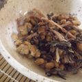 ルリナ's cooksnap of when they made 混ぜるだけ♪塩昆布＋さきいか納豆.