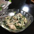 ぢゅんこさん's cooksnap of when they made 新玉葱&ツナ&ワカメのサラダ.
