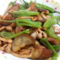 まやここぴんく's cooksnap of when they made 豚肉とナス☆韓国風炒め.