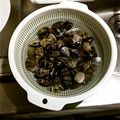えみゅ◎'s cooksnap of when they made あさりの砂抜き.