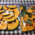 ちゅんちゅび's cooksnap of when they made かぼちゃの　保存.