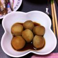 節約mama's cooksnap of when they made シンプルな里芋の煮物.