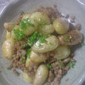 リバネル's cooksnap of when they made まるごと新ジャガの甘味噌和え.