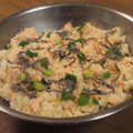 ぱぱリッチモンド's cooksnap of when they made おいしい！簡単！鮭ちらし！.
