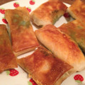 ♡まりん♡'s cooksnap of when they made ささみ明太子の焼き春巻き.