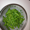 neff's cooksnap of when they made えだまめ、うちのゆで方.